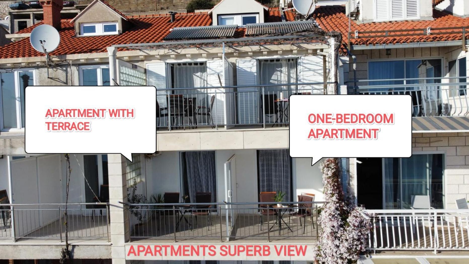 Apartments Superb View Dubrovnik Exterior foto